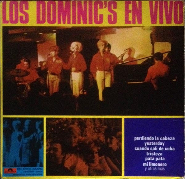 Los Dominic's-En Vivo LP