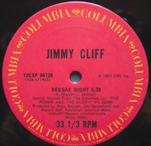 Jimmy Cliff-Reggae Night 12" Single