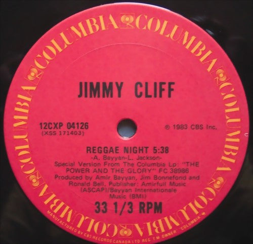 Jimmy Cliff-Reggae Night 12