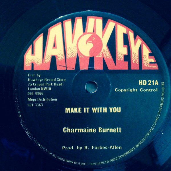 Charmaine Burnett-Make It With You / Undying Love 12
