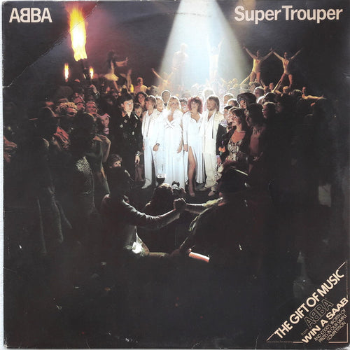 ABBA-Super Trouper LP