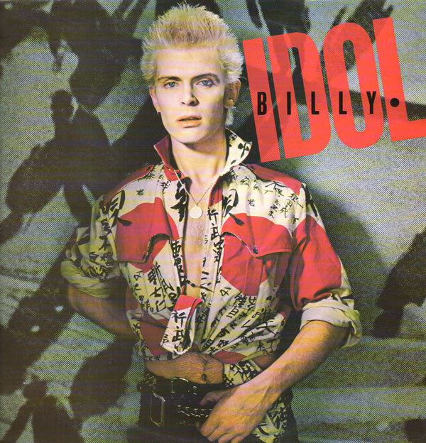 Billy Idol-Billy Idol LP