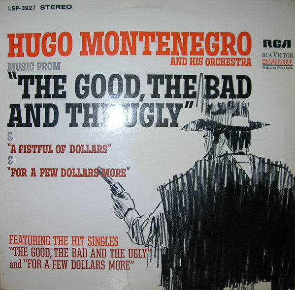 Hugo Montenegro And His Orchestra-Music From 'The Good, The Bad And The Ugly' & 'A Fistful Of Dollars' & 'For A Few Dollars More' LP Final Sale