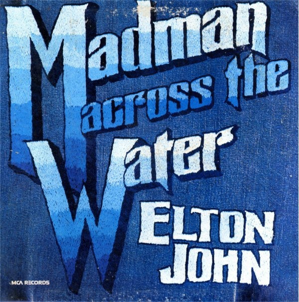 Elton John-Madman Across The Water LP Final Sale