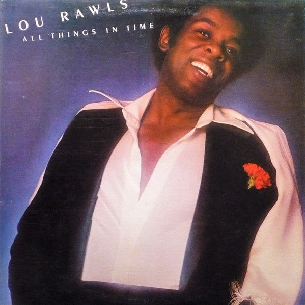 Lou Rawls-All Things In Time LP