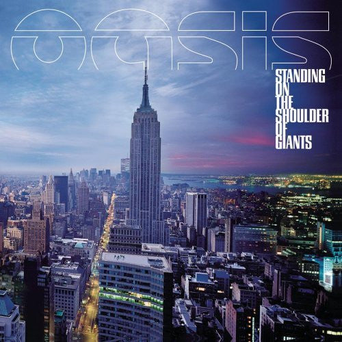 Oasis-Standing On The Shoulder Of Giants CD