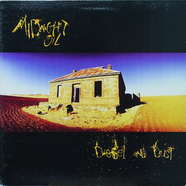 Midnight Oil-Diesel And Dust CD