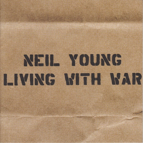 Neil Young-Living With War CD