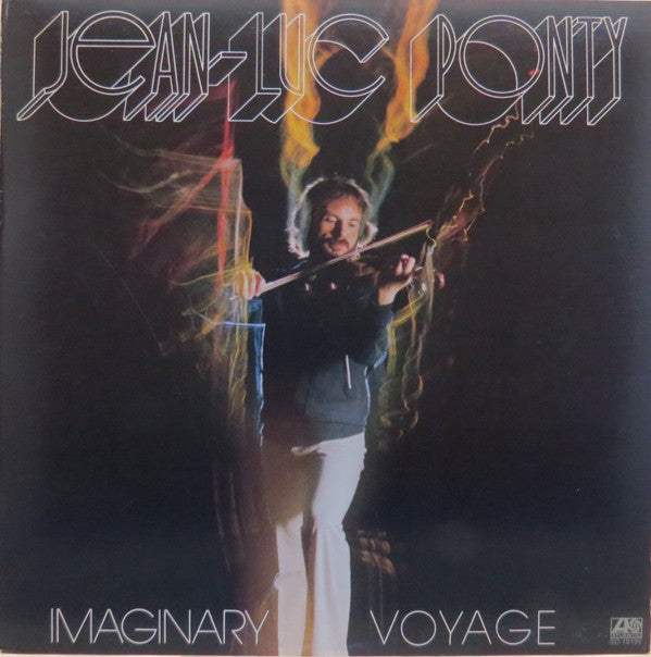 Jean-Luc Ponty-Imaginary Voyage LP