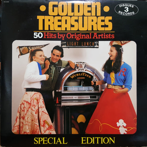 Various-Golden Treasures 3xLP