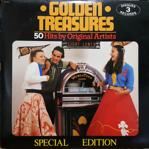 Various-Golden Treasures 3xLP