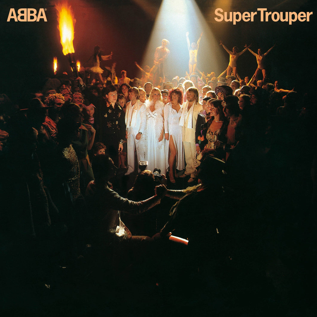 ABBA-Super Trouper LP
