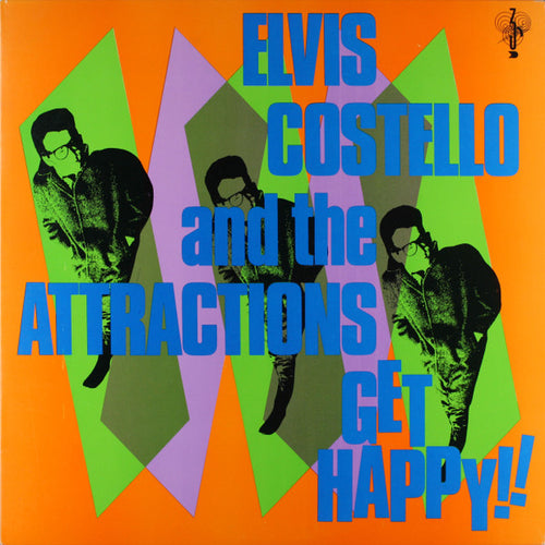 Elvis Costello & The Attractions-Get Happy!! LP Final Sale