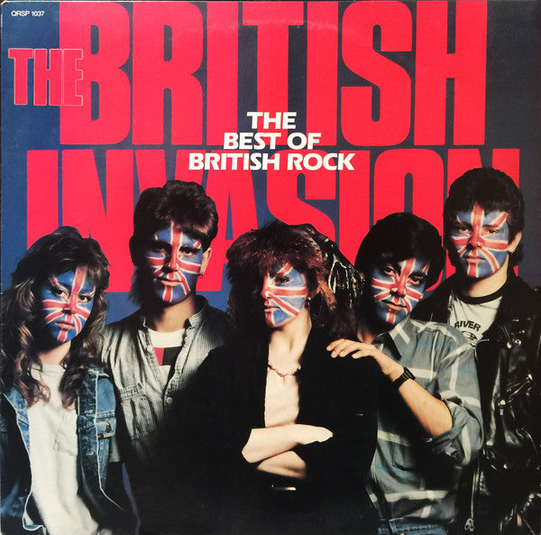 Various-The British Invasion - The Best Of British Rock