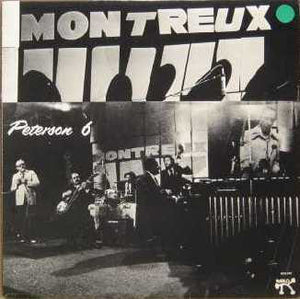 The Oscar Peterson Big 6-The Oscar Peterson Big 6 At The Montreux Jazz Festival 1975 LP Final Sale