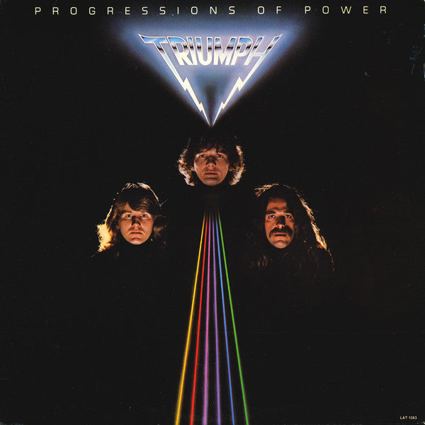 Triumph-Progressions Of Power LP