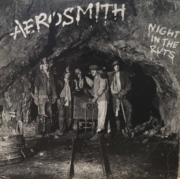 Aerosmith-Night In The Ruts LP