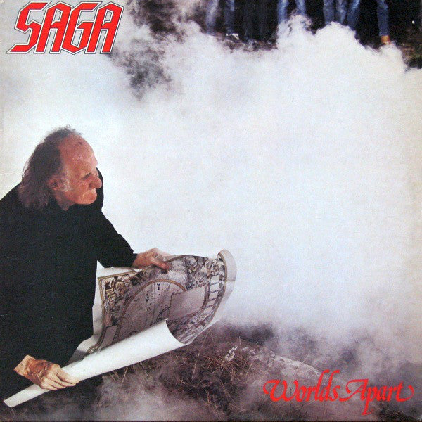 Saga -Worlds Apart LP Final Sale