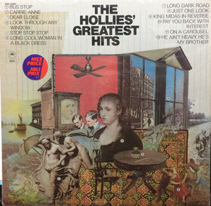 The Hollies-The Hollies' Greatest Hits LP