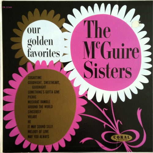 McGuire Sisters-Our Golden Favorites LP (Factory Sealed)