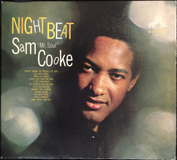 Sam Cooke-Night Beat CD