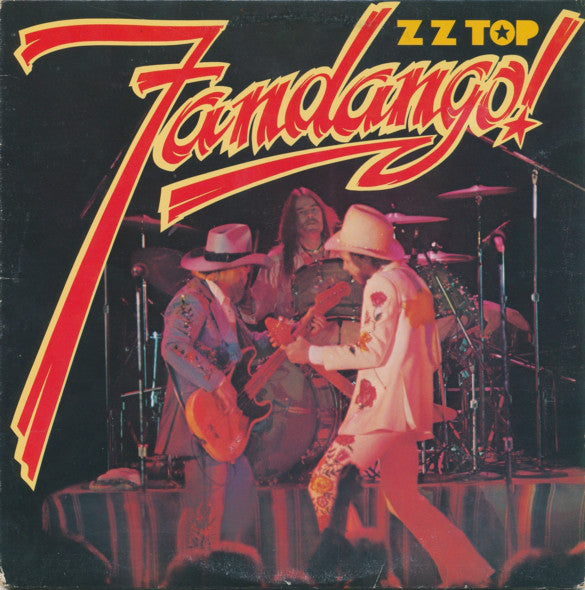 ZZ Top-Fandango! LP Final Sale