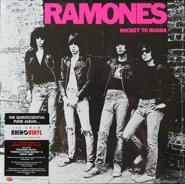 Ramones-Rocket To Russia LP