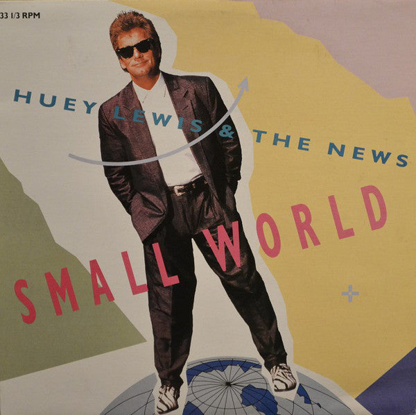 Huey Lewis & The News-Small World 12