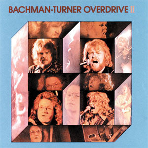 Bachman-Turner Overdrive-Bachman-Turner Overdrive II LP Final Sale