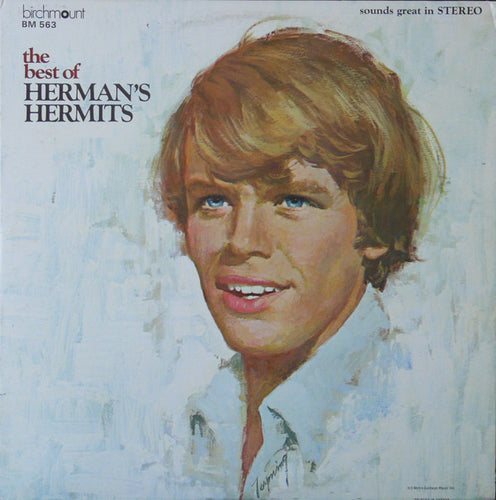 Herman's Hermits-The Best Of Herman's Hermits LP