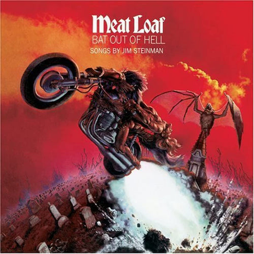 Meat Loaf-Bat Out Of Hell LP