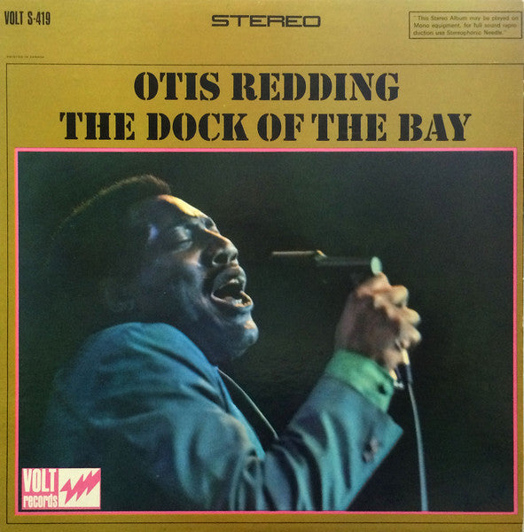 Otis Redding-The Dock Of The Bay LP