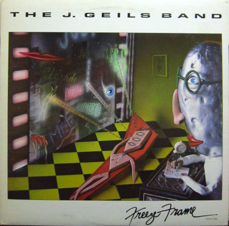 The J. Geils Band-Freeze Frame LP