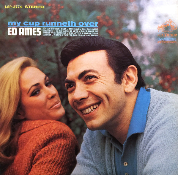 Ed Ames-My Cup Runneth Over LP (Factory Sealed)