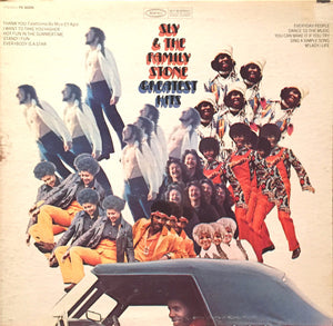 Sly & The Family Stone-Greatest Hits LP