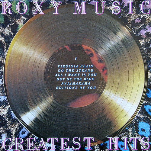 Roxy Music-Greatest Hits LP