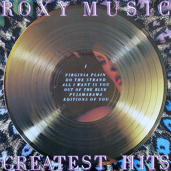 Roxy Music-Greatest Hits LP