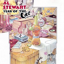 Al Stewart-Year of the Cat LP