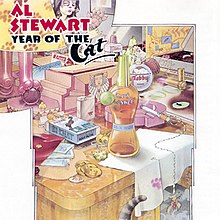 Al Stewart-Year of the Cat LP
