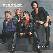 Bob Seger & The Silver Bullet Band-Like a Rock LP