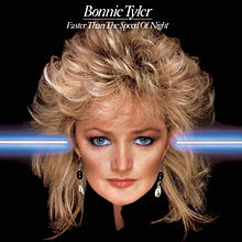 Bonnie Tyler-Faster than the Speed of Night LP