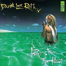 David Lee Roth-Crazy from the Heat LP