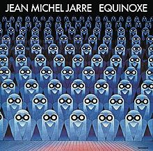Jean Michel Jarre-Equinoxe LP