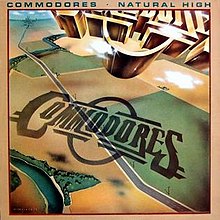 Commodores-Natural High LP