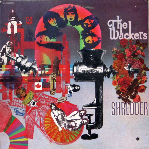 The Wackers-Shredder LP