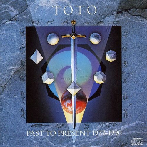 Toto-Past To Present 1977-1990 CD
