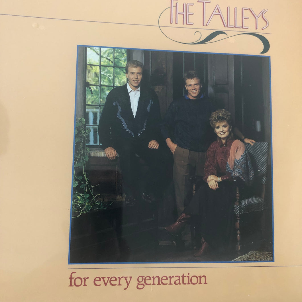 The Talleys-For Every Generation LP (Factory Sealed)