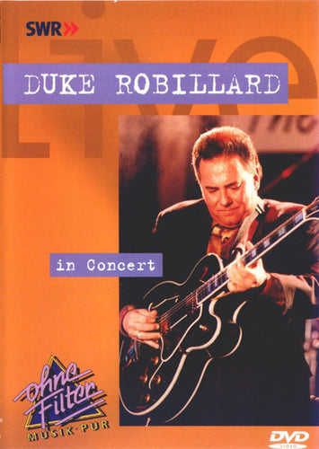 Duke Robillard-In Concert DVD