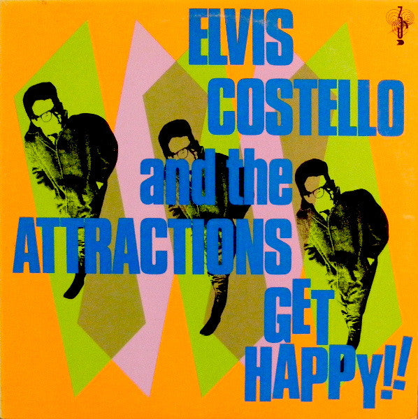 Elvis Costello & The Attractions-Get Happy!! LP