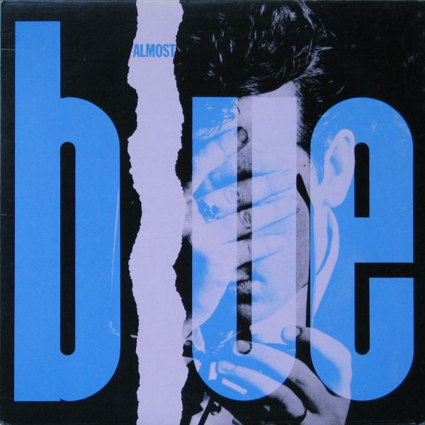 Elvis Costello & The Attractions-Almost Blue LP Final Sale